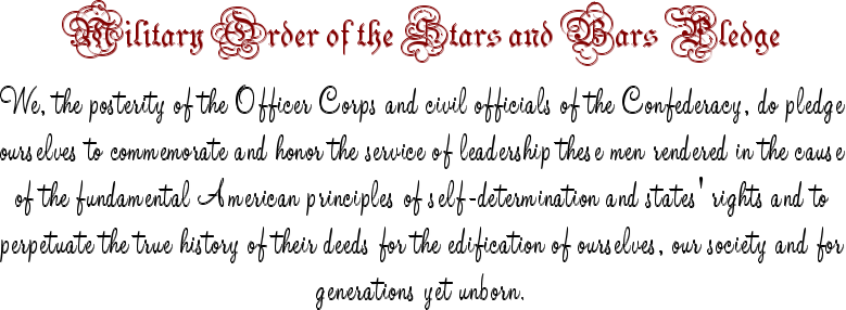 MOS&B Pledge