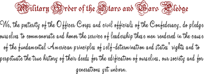 MOS&B Pledge