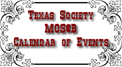 Calendar of Events