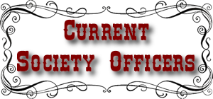 Current Society Officers